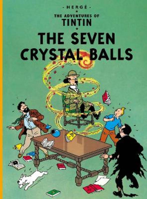 The Seven Crystal Balls by Herge - 9781405208123