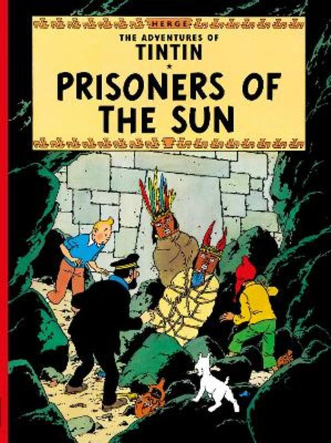 Prisoners of the Sun by Herge - 9781405208130