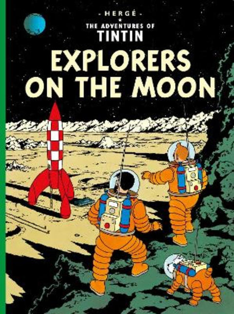 Explorers on the Moon by Herge - 9781405208161