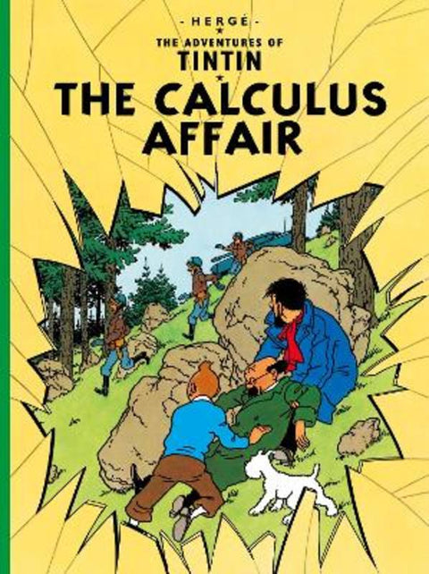 The Calculus Affair by Herge - 9781405208178