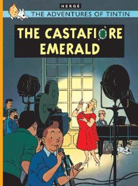 The Castafiore Emerald by Herge - 9781405208208