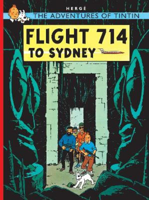 Flight 714 to Sydney by Herge - 9781405208215