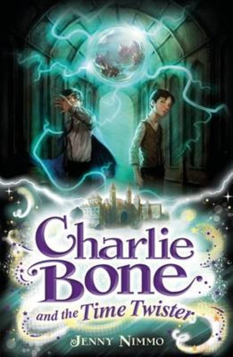 Charlie Bone and the Time Twister by Jenny Nimmo - 9781405225441
