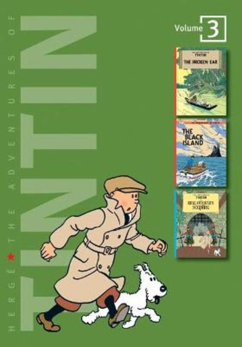 The Adventures of Tintin: Volume 3 (Compact Editions) by Herge - 9781405228961