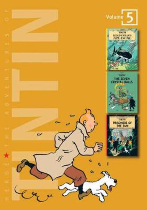 The Adventures of Tintin Volume 5 by Herge - 9781405228985