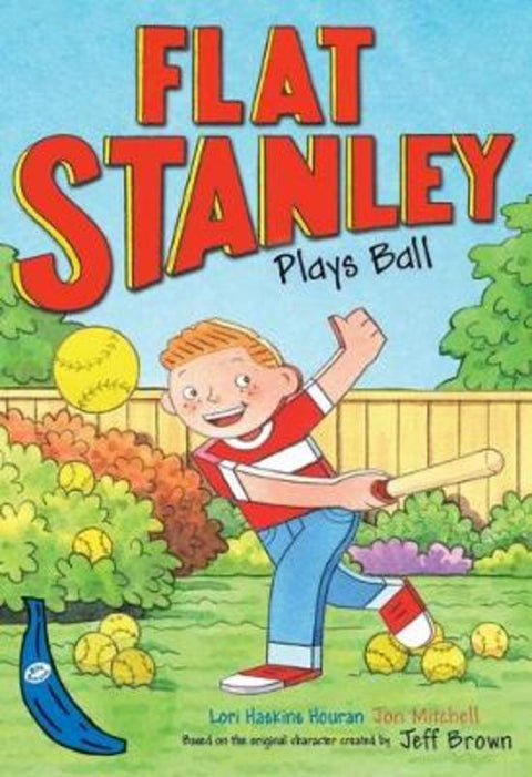 Flat Stanley Plays Ball by Jeff Brown - 9781405259552