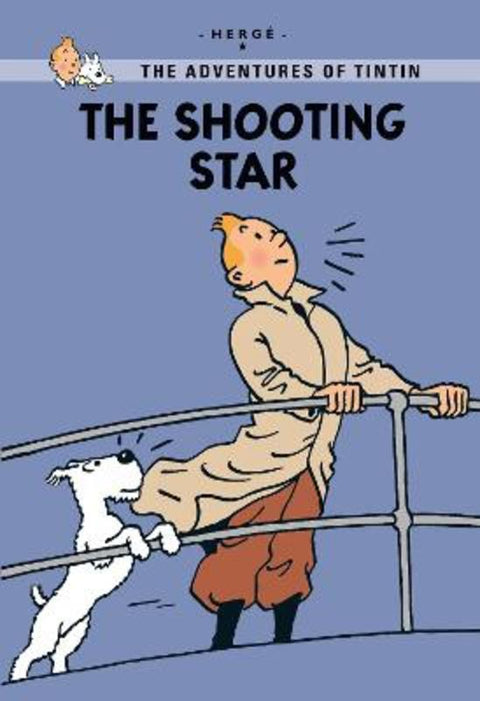 The Shooting Star by Herge - 9781405267014