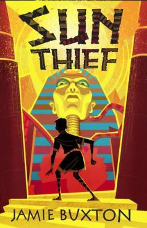 Sun Thief by Jamie Buxton - 9781405267991