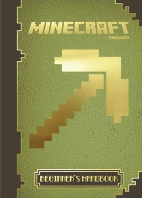 Beginner's Handbook by Minecraft - 9781405268394