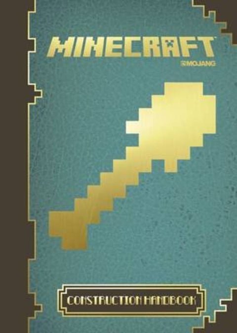 Construction Handbook by Minecraft - 9781405268424
