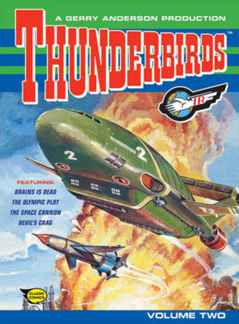 Thunderbirds: Comic Volume Two by Thunderbirds - 9781405272612