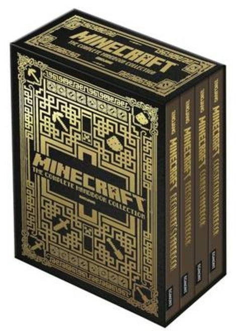 Minecraft: The Complete Handbook Collection by Egmont UK Ltd - 9781405275514