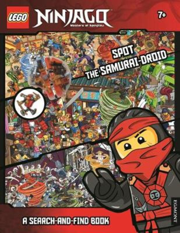 Lego (R) Ninjago: Spot the Samurai-Droid (A Search-And-Find Book) by Egmont Publishing UK - 9781405279031