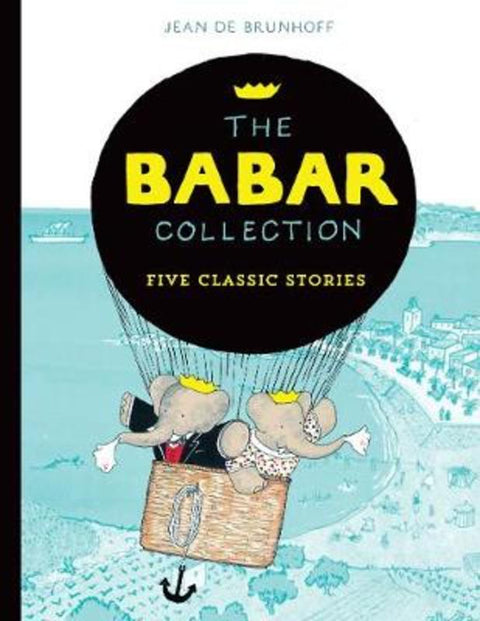 The Babar Collection by Jean de Brunhoff - 9781405279895