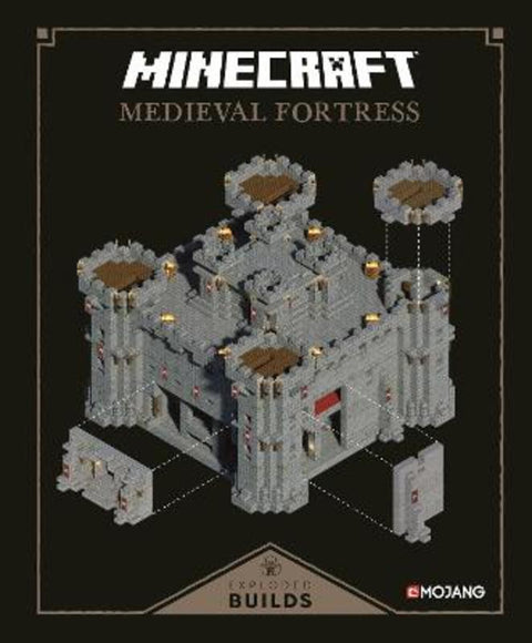 Minecraft: Exploded Builds: Medieval Fortress by Mojang AB - 9781405284172