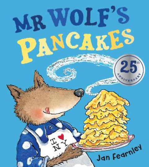 Mr Wolf's Pancakes by Jan Fearnley - 9781405288583