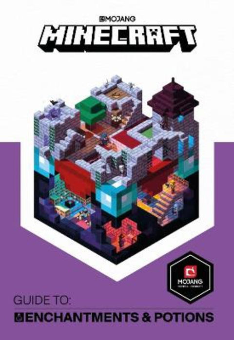 Minecraft Guide to Enchantments and Potions by Mojang AB - 9781405288958