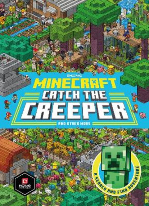 Minecraft Catch the Creeper and Other Mobs by Mojang AB - 9781405291934