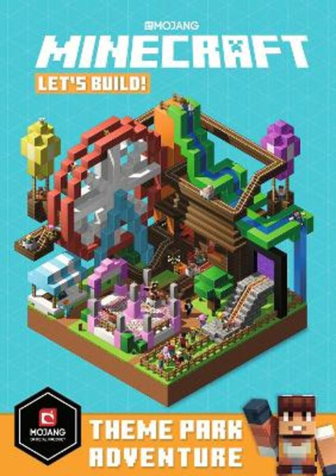 Minecraft Let's Build! Theme Park Adventure by Mojang AB - 9781405293075