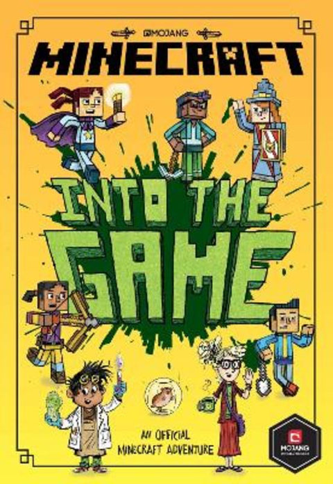 Minecraft: Into the Game from Mojang AB - Harry Hartog gift idea