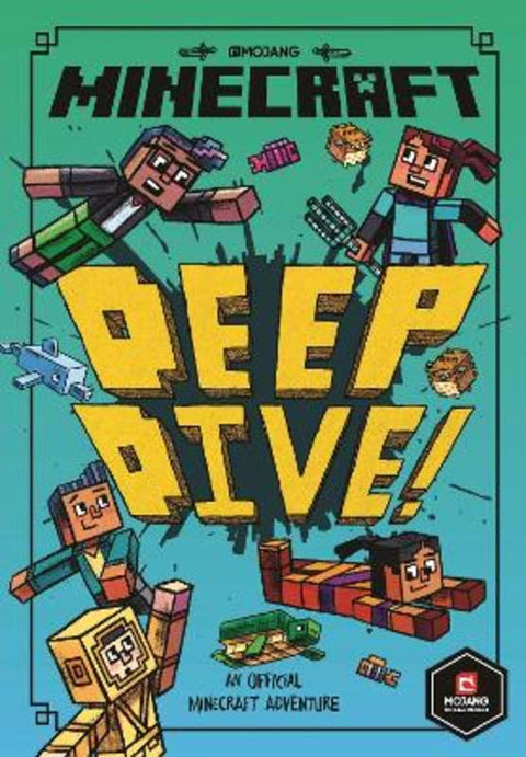 Minecraft: Deep Dive from Mojang AB - Harry Hartog gift idea