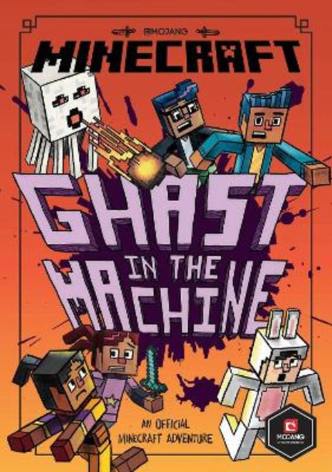Minecraft: Ghast in the Machine from Mojang AB - Harry Hartog gift idea