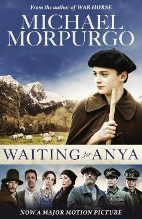 Waiting for Anya by Michael Morpurgo - 9781405294034