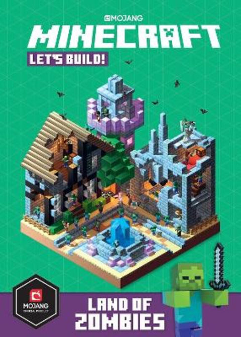 Minecraft Let's Build! Land of Zombies by Mojang AB - 9781405294539