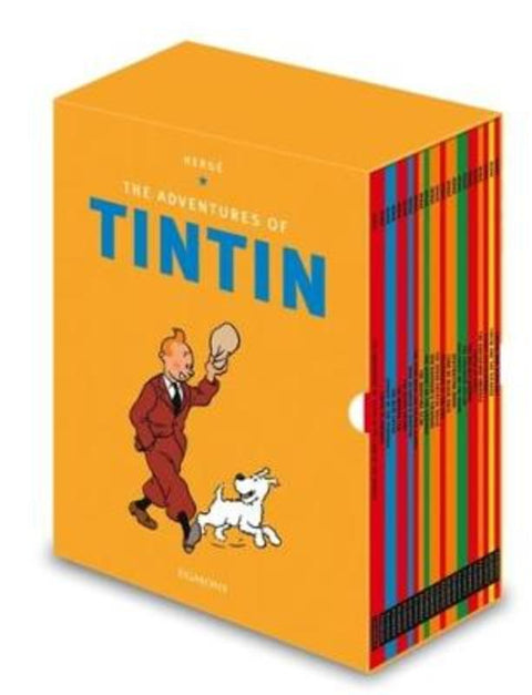 Tintin Paperback Collection: 23 Book Box-Set by Herge - 9781405294577