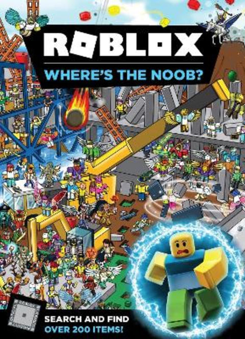 Roblox Where's the Noob? Search and Find Book by Farshore - 9781405294638