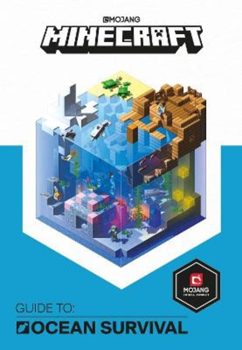 Minecraft Guide to Ocean Survival by Mojang AB - 9781405295000