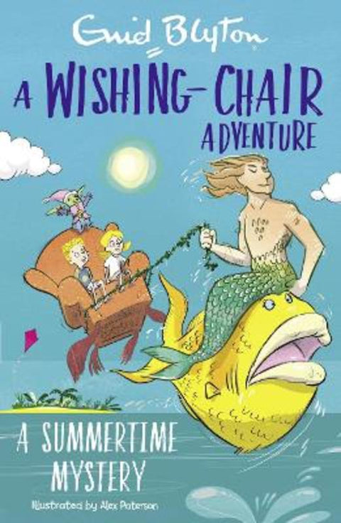 A Wishing-Chair Adventure: A Summertime Mystery by Enid Blyton - 9781405296014