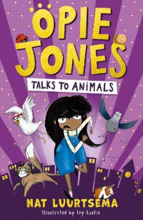 Opie Jones Talks to Animals by Nat Luurtsema - 9781405296083