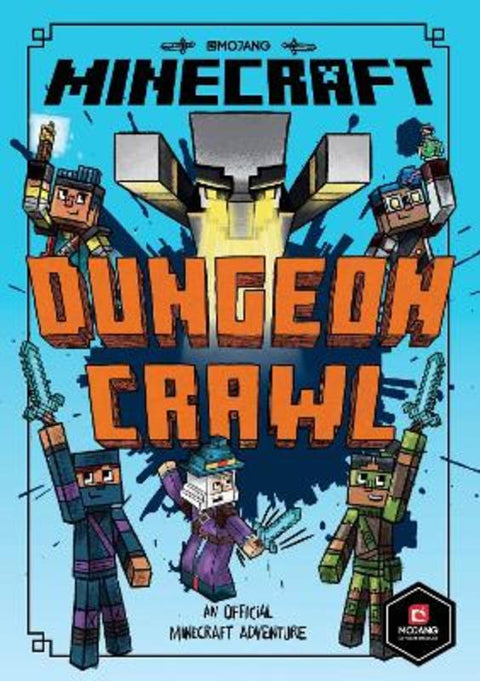 Minecraft: Dungeon Crawl (Woodsword Chronicles #5) from Mojang AB - Harry Hartog gift idea