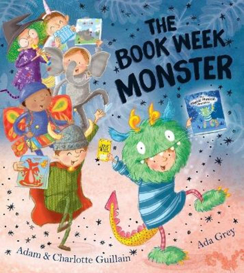 The Book Week Monster by Adam Guillian - 9781405296830