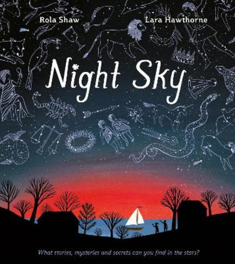 Night Sky by Rola Shaw - 9781405297783