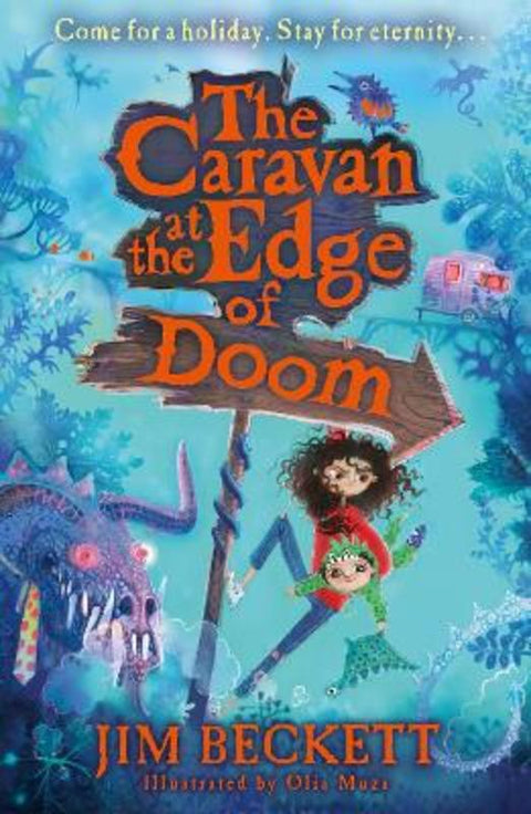 The Caravan at the Edge of Doom by Jim Beckett - 9781405298285