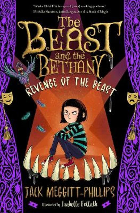Revenge of the Beast by Jack Meggitt-Phillips - 9781405298919