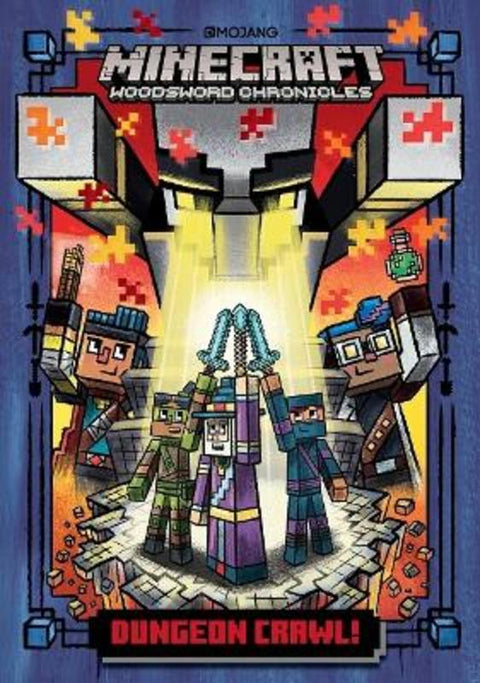 Minecraft: Dungeon Crawl (Woodsword Chronicles #5) by Mojang AB - 9781405299213