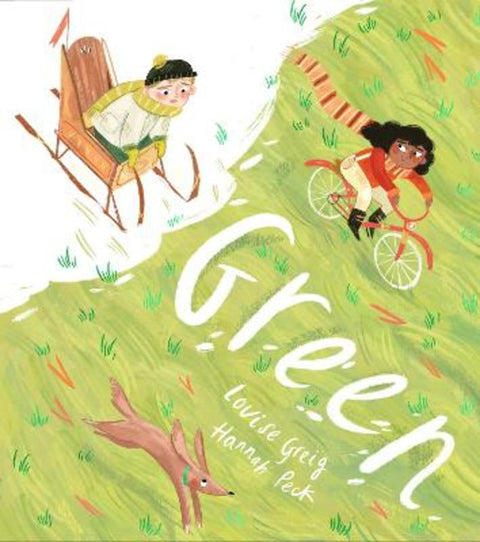 Green by Louise Greig - 9781405299398