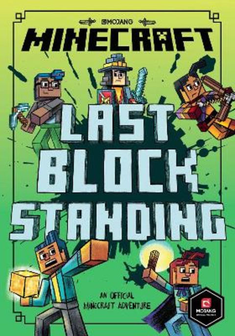 Minecraft: Last Block Standing (Woodsword Chronicles #6) by Mojang AB - 9781405299688