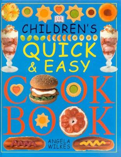 Children's Quick and Easy Cookbook (Book People) by DK - 9781405301992
