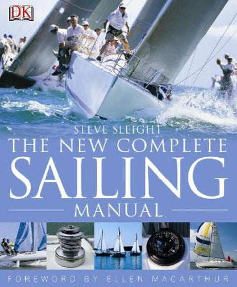The New Complete Sailing Manual by Steve Sleight - 9781405302555