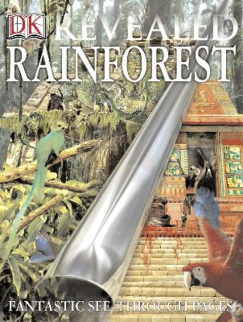 Revealed Rainforest from Jen Green - Harry Hartog gift idea