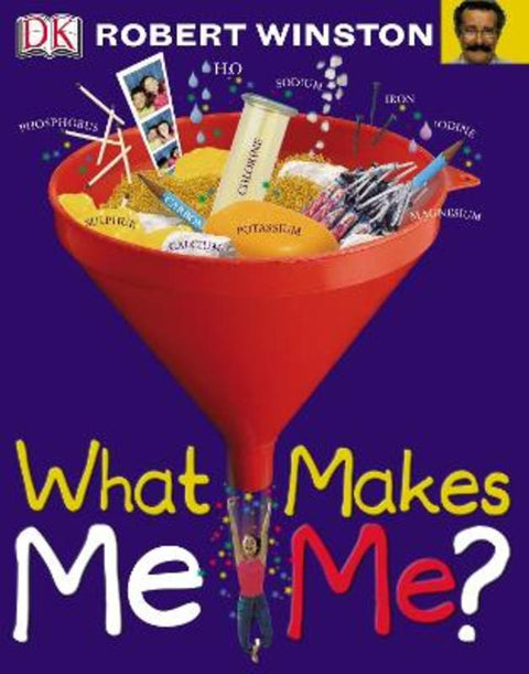 What Makes Me Me? by Robert Winston - 9781405303590