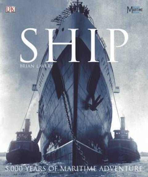 Ship by Brian Lavery - 9781405305891