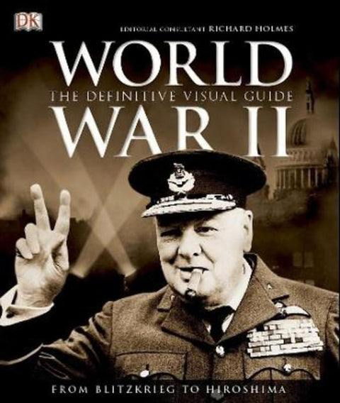 World War II by DK - 9781405332354