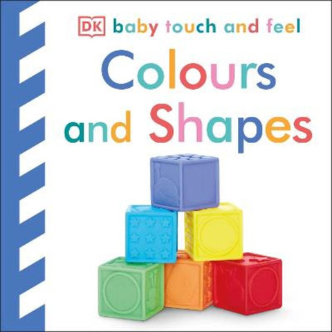 Baby Touch and Feel Colours and Shapes by DK - 9781405335393