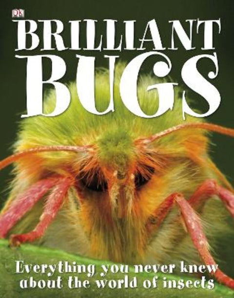 Brilliant Bugs by Tagholm Sally - 9781405342889