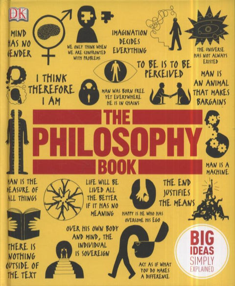 The Philosophy Book by DK - 9781405353298